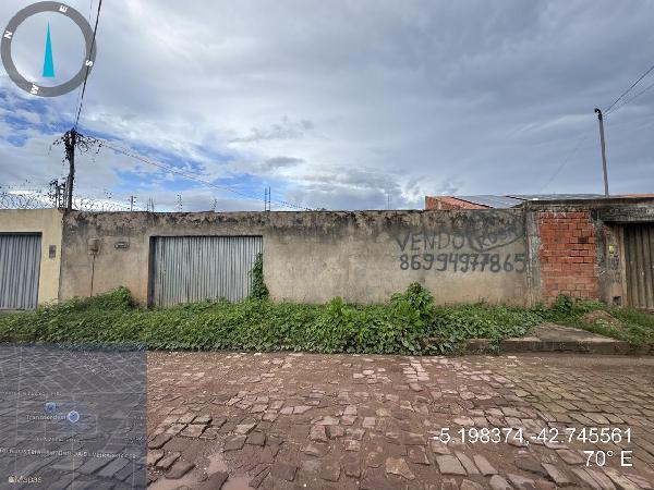 Casa em Teresina, Pedra Miuda, Rua Altair Dias Orsano ( Antiga Rua 06), N. 8955, Quadra L Lote 04, PI. Área: 60m2