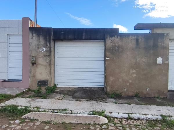 Casa em Lagarto, Alto Da Boa Vista, Rua Projetada, N. 70, Lt 10, Qd 97, SE. Área: 70.78m2