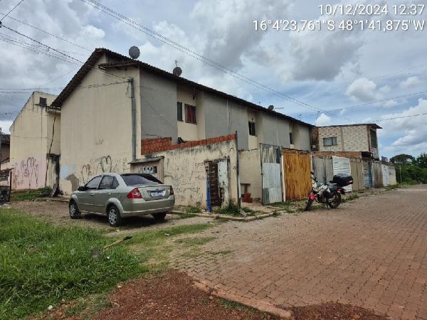 Casa em Novo Gama, Parque Estrela Dalva Vi (pedregal), Rua 77, N. Sn, Cs 03, Qd 559, Lt 16, GO. Área: 53.02m2