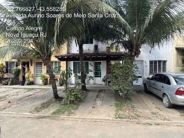 Casa em Nova Iguaçu, Campo Alegre, Rua Doutor Johann Heinrich Pestalozzi, N. 0, Cs 59 Tipo B Parte Lt 15, RJ. Área: 57.56m2