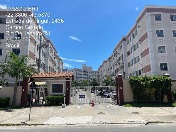 Apartamento em Rio de Janeiro, Campo Grande, Estrada Do Tingui, N. 2466, Apto 403, Bl 04, RJ. Área: 45.35m2 Apartamento em Rio de Janeiro, Campo Grande, Estrada Do Tingui, N. 2466, Apto 403, Bl 04, RJ. Área: 45.35m2