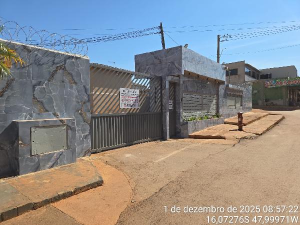 Apartamento em Valparaíso de Goiás, Setor De Chacaras Anhanguera A, Quadra 5, N. Sn, Apto 01, Blb5 Qd05 Ch01, GO. Área: 42.75m2