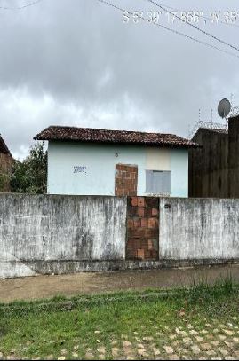 Casa em Ceará-Mirim, Planalto, Rua Rua Senador Joao Faustino Antiga Rua Domingos, N. 974, Lt 12 Qd B, RN. Área: 48.52m2