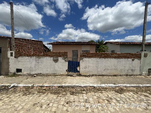 Casa em Ceará-Mirim, Centro, Rua Nilcea De Sa Dantas, N. 59, Lt 02 Qd B, RN. Área: 46.94m2