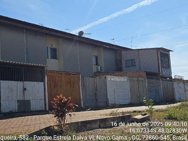 Casa em Novo Gama, Pq Estrela Dalva Vi, Qd 559, N. Sn, Cs 09 Lt 16, GO. Área: 54.01m2