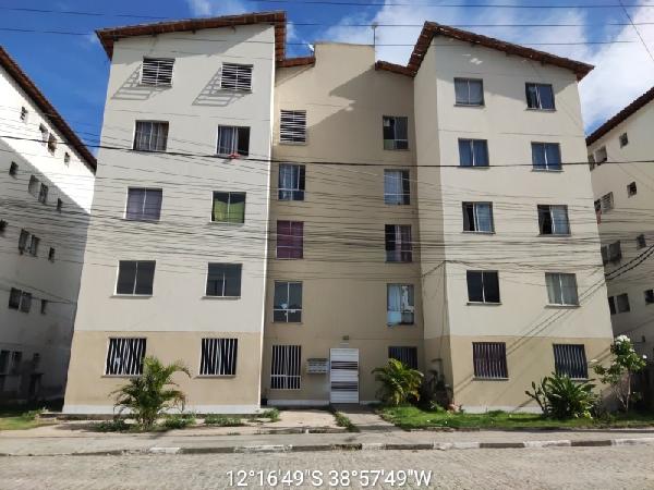 Apartamento em Feira de Santana, Tomba, Rua Libra, N. Sn, Apto 203, Bl 5, BA. Área: 40.12m2
