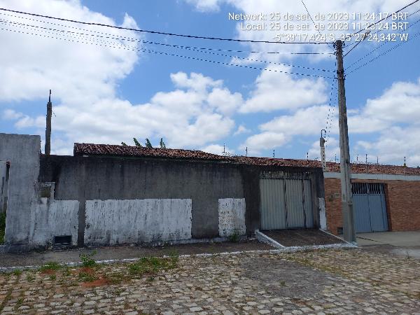 Casa em Ceará-Mirim, Zona Urbana, Rua Ivonete Costa, N. 30, B44, RN. Área: 46.94m2