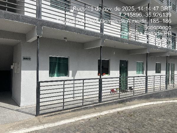 Apartamento em Campina Grande, Bodocongo, Travessa Vicente Gomes De Almeida, N. 125, Apto 205,, PB. Área: 59.13m2