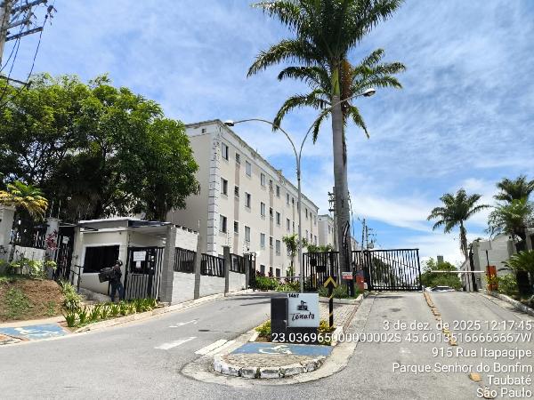 Apartamento em Taubaté, Parque Senhor Do Bonfim, Estrada Municip Francisco Alves Monteiro, N. 1467, Apto 404, Torre 14, SP. Área: 46.41m2
