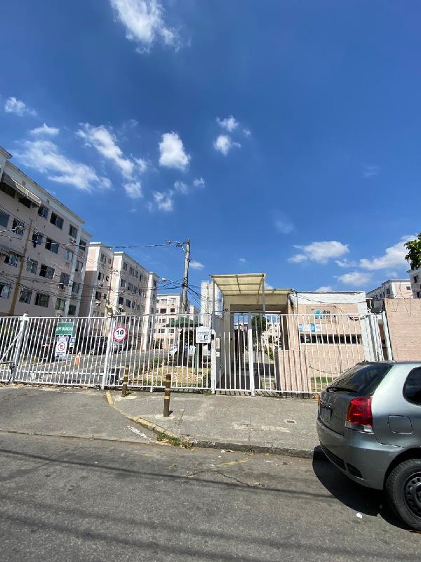 Apartamento em Rio de Janeiro, Realengo, Rua Helio Do Amaral, N. 164, Apto 501, Bl 09, RJ. Área: 45.69m2