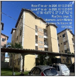 Apartamento em Nossa Senhora do Socorro, Taicoca De Dentro, Povoado TaiÇOca De Dentro, N. Sn, Apto 201, Bl 11 Lt 2, SE. Área: 47.96m2