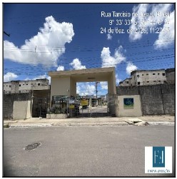 Apartamento em Maceió, Benedito Bentes, Rua Joao Paulo, N. 451, Apto 003, Bl 03, AL. Área: 42.42m2