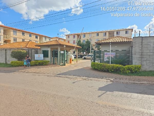 Apartamento em Valparaíso de Goiás, Cidade Jardins - Etapa B, Quadra Qc 03, N. Sn, Apto 104, Bl 19, GO. Área: 43.66m2