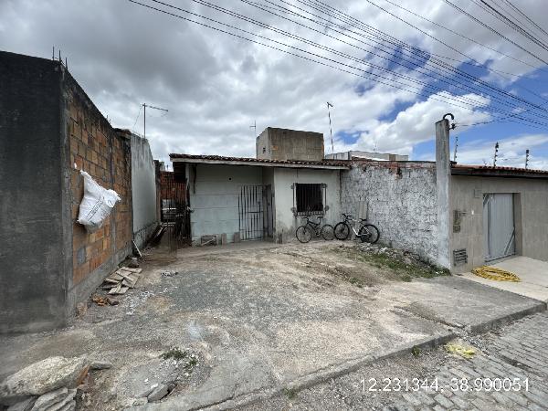 Casa em Feira de Santana, Gabriela, Rua Homero Figueiredo, N. Sn, Cs 76 Qd Y, BA. Área: 33.42m2