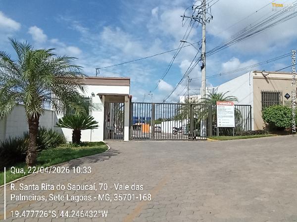 Apartamento em Sete Lagoas, Catarina, Rua Santa Rita Do Sapucai, N. 54, Apto 702, Bl D Box 48, MG. Área: 47.4m2
