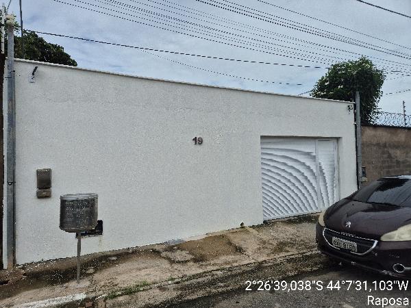 Casa em Raposa, Atlantic Resid Ii, Rua C, N. 19, Qd 01 Lt 19, MA. Área: 48.91m2