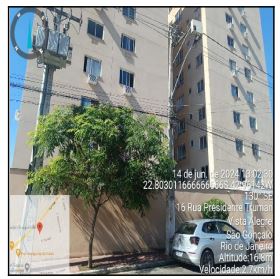 Apartamento em São Gonçalo, Santa Luzia, Rua Guatemala, N. 291, Apto 508, Bl 02, Lt 06, Qd 135, RJ. Área: 77.64m2