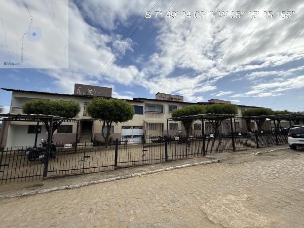 Apartamento em Carpina, Florestinha, Rua Das Laranjeiras, N. Sn, Apto 10, Bl A, PE. Área: 54.14m2