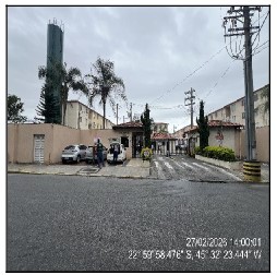 Apartamento em Taubaté, Agua Quente, Avenida Manoel Antonio De Carvalho, N. 630, Apto 32, 3º Pav, Bl 2 - Alecrim, SP. Área: 43.39m2