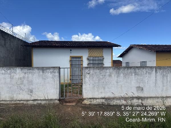 Casa em Ceará-Mirim, Planalto, Rua Helder Dantas, N. 23, Lt 41 Qd B, RN. Área: 46.94m2
