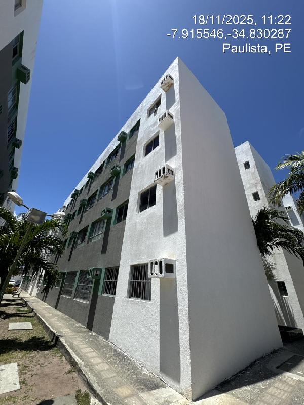 Apartamento em Paulista, Pau Amarelo, Rua Sao Jose Do Egito, N. 1003, Apto 04, Bl 05, PE. Área: 43.03m2