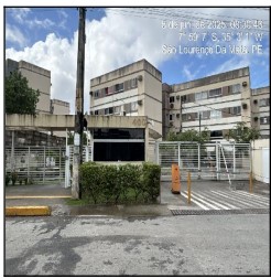 Apartamento em São Lourenço da Mata, Ti·ma, Avenida Doutor Paulo Petribu, N. 550, Apto 004, Bl 16 C 2, PE. Área: 45.35m2