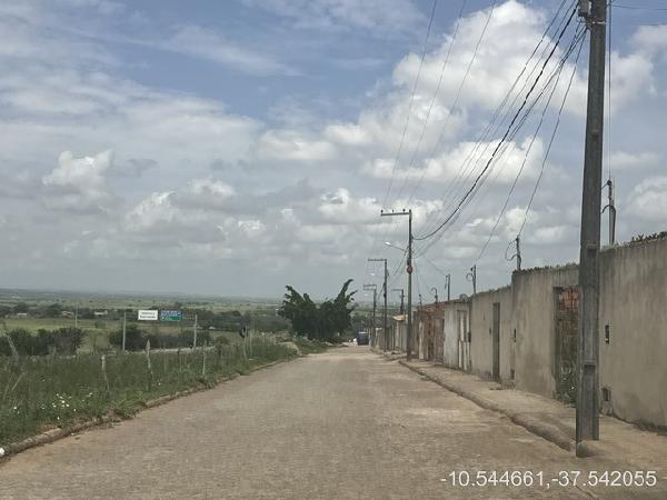 Casa em Frei Paulo, Res Judith Abylia, Rua 1, N. Sn, Lt 119 Qd 06, SE. Área: 39.79m2