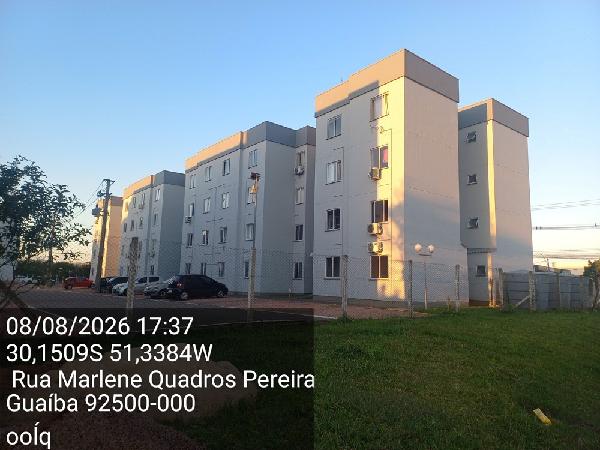 Apartamento em Guaíba, Passo Fundo, Rua Adao Foques, N. 2345, Apto 355, Bl O, RS. Área: 43.79m2