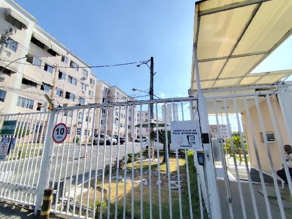 Apartamento em Rio de Janeiro, Realengo, Rua Helio Do Amaral, N. 164, Apto 401, Bl 04, RJ. Área: 45.69m2