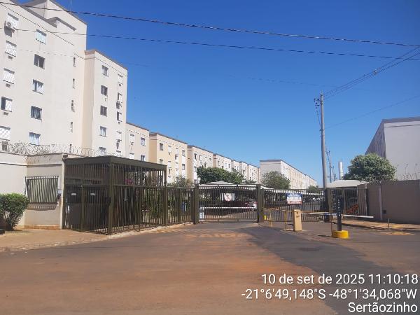 Apartamento em Sertãozinho, Jardim Campo Alegre, Avenida Elizeu Tamiao, N. 515, Apto 31, Bl C Tr 02, SP. Área: 40.71m2