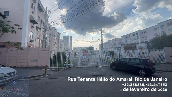 Apartamento em Rio de Janeiro, Realengo, Rua Helio Do Amaral, N. 164, Apto 202, Bl 05, RJ. Área: 43.36m2