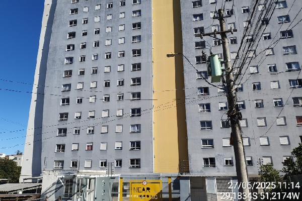 Apartamento em Caxias do Sul, Charqueadas, Rua Adelino Angelo Cegoni, N. 325, Apto 910, Lt 17 Qd 4287, RS. Área: 47.47m2