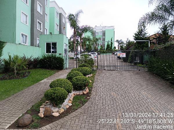 Apartamento em Almirante Tamandaré, Tangua, Rua Rui Barbosa, N. 11, Apto 721, Bl 07 Vaga 66, PR. Área: 51.02m2