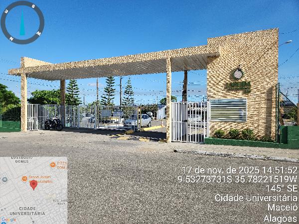 Casa em Maceió, Cidade Universitßria, Rua Dr Manoel Valente De Lima - Antiga Av B, N. 248, Cs 15  Tipo 02 Qd N, AL. Área: 90m2