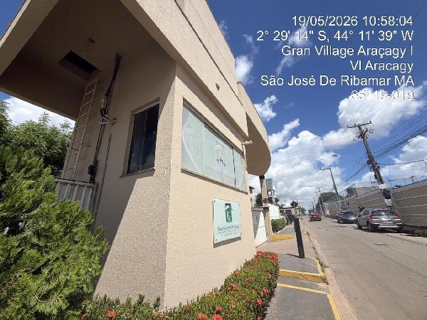 Apartamento em São José de Ribamar, Miritiua, Estrada Do Aracagy Rua Do Residencial Fruteiras, N. Sn, Apto 105, Bl 08, MA. Área: 55.92m2