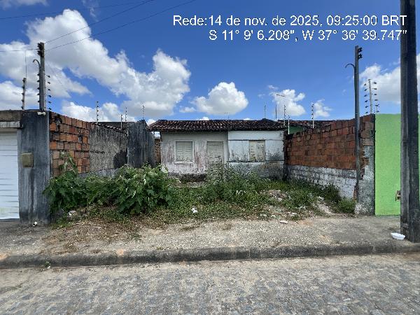 Casa em Boquim, Centro, Rua G, N. Sn, Lt 21 Qd 05, SE. Área: 39.79m2