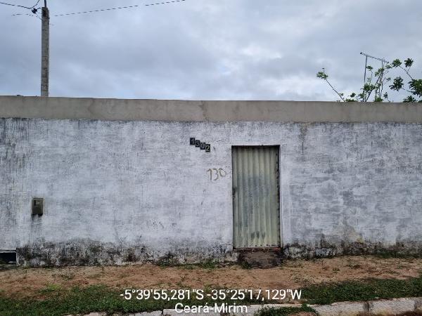 Casa em Ceará-Mirim, Planalto, Rua Engenho Floresta, N. 1302, RN. Área: 49.69m2