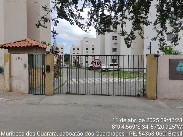 Apartamento em Jaboatão dos Guararapes, Marcos Freire, Rua Santa Cruz Do Capibaribe, N. 303, Apto 302, Bl 06 Tp 02, PE. Área: 44.63m2