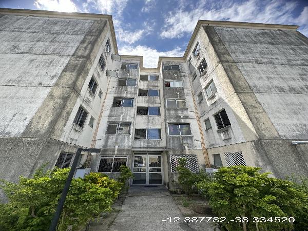 Apartamento em Lauro de Freitas, Caji, Avenida Professor Theocrito Batista, N. 288, Apto 204, Bl 05, BA. Área: 39.98m2