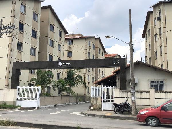 Apartamento em Rio de Janeiro, Paciência, Estrada Da Paciencia, N. 655, Apto 303, Bl 15, RJ. Área: 45.04m2