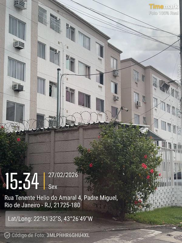 Apartamento em Rio de Janeiro, Realengo, Rua Helio Do Amaral, N. Sn, Apto 108, Bl 04, RJ. Área: 45.69m2 Apartamento em Rio de Janeiro, Realengo, Rua Helio Do Amaral, N. Sn, Apto 108, Bl 04, RJ. Área: 45.69m2