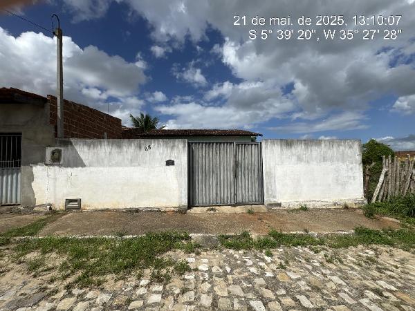 Casa em Ceará-Mirim, Ruy Pereira, Rua Helder Dantas, N. 83, Lt 35 Qd B, RN. Área: 46.94m2