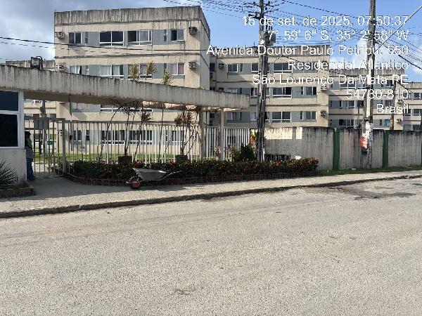 Apartamento em São Lourenço da Mata, Nova Ti·ma, Avenida Doutor Paulo Petribu, N. 550, Apto 304, Bloco 19, PE. Área: 45.35m2