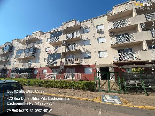 Apartamento em Cachoeirinha, Vila Cachoeirinha, Rua Dona Otilia, N. Sn, Apto 411, Bl 04 L 02 Qd 01, RS. Área: 50.66m2