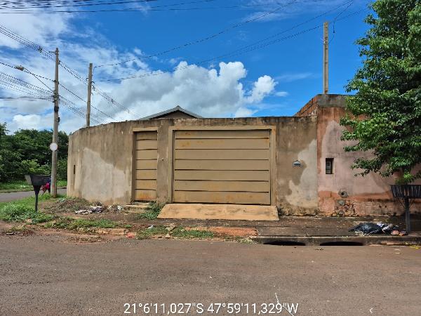Casa em Sertãozinho, Jardim Santa Rita, Rua Mauro Georgette, N. 850, Lt 30 Qd D, SP. Área: 48.23m2