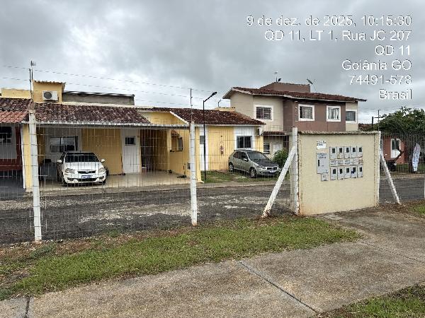 Sobrado em Goiânia, Residencial Jardins Do Cerrado 6, Rua Jc207, N. Sn, Sobrado N°14, GO. Área: 137.27m2