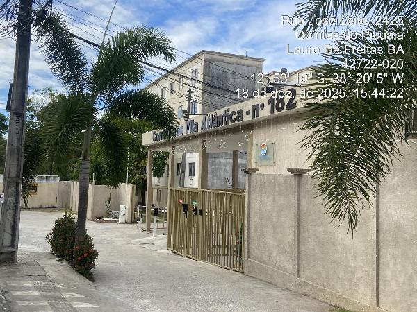 Apartamento em Lauro de Freitas, Caji, Av Professor Theocrito Batista, N. 288, Apto 402, Bl 02, BA. Área: 39.98m2
