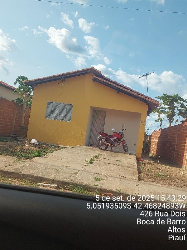 Casa em Altos, Lot Jd Cidade Res Ii, Rua  Xiv, N. 465, Lt 07 Qd D, PI. Área: 40.26m2