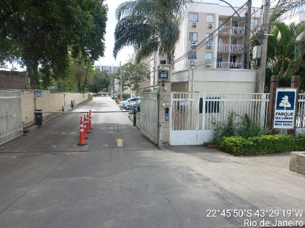 Apartamento em Nova Iguaçu, Jardim Alvorada, Avenida Abilio Augusto Tavora, N. Sn, Apto 507, Bl 02, RJ. Área: 45.49m2