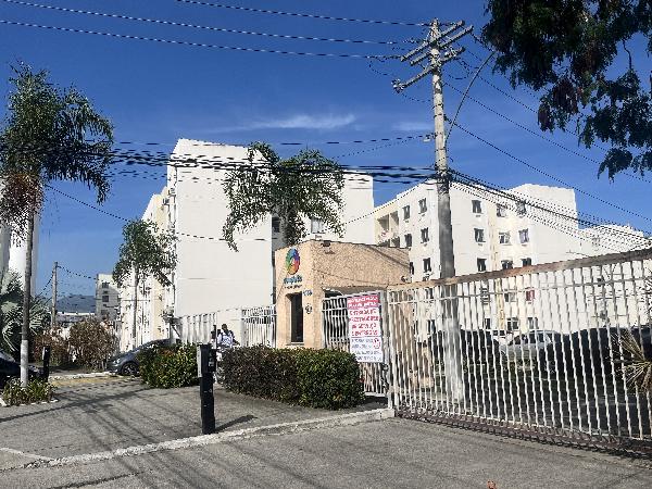 Apartamento em Rio de Janeiro, Campo Grande, Estrada Do Tingui, N. 1033, Apto 306, Bl 04, RJ. Área: 43.17m2